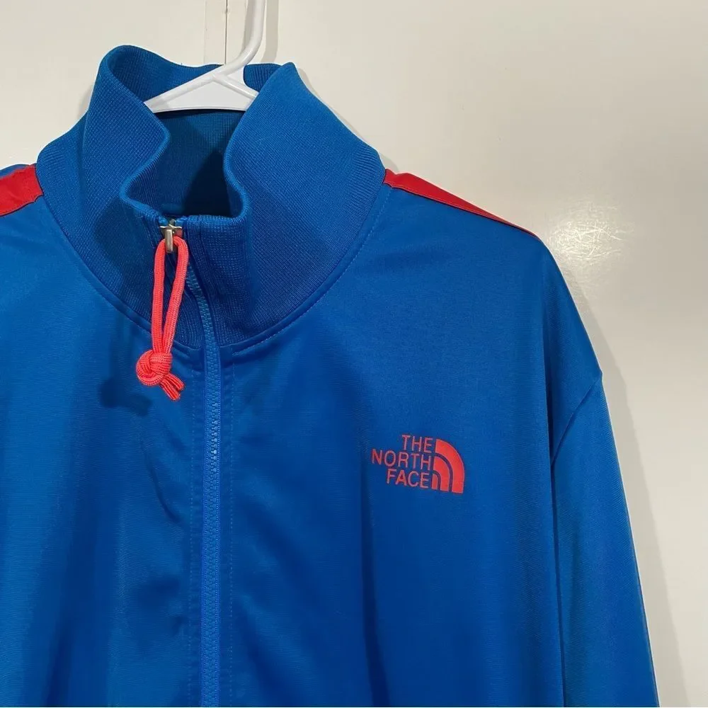 The North Face Full Zip Cobalt Blue Track Jacket